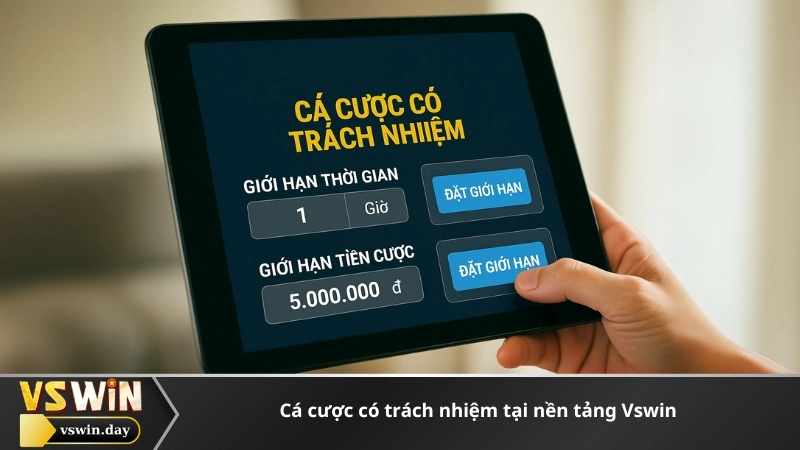 Cá cược có trách nhiệm tại nền tảng Vswin