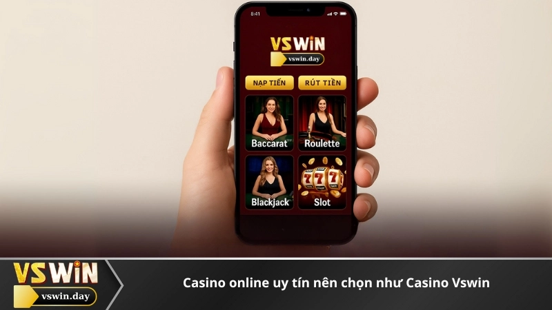 casino online uy tín nên chọn như Casino Vswin ← chứa key chính