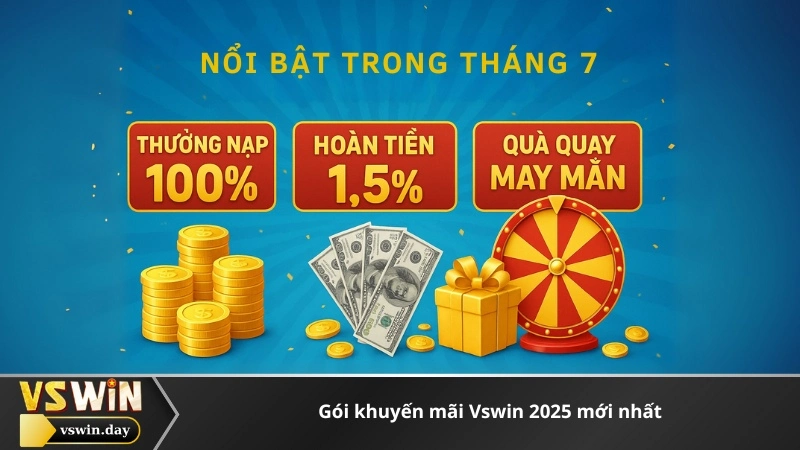 Gói khuyến mãi Vswin 2025 mới nhất
