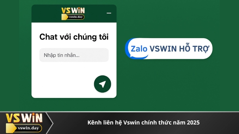 Kênh liên hệ Vswin chính thức năm 2025