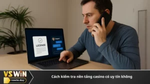 Cách kiểm tra nền tảng casino có uy tín không