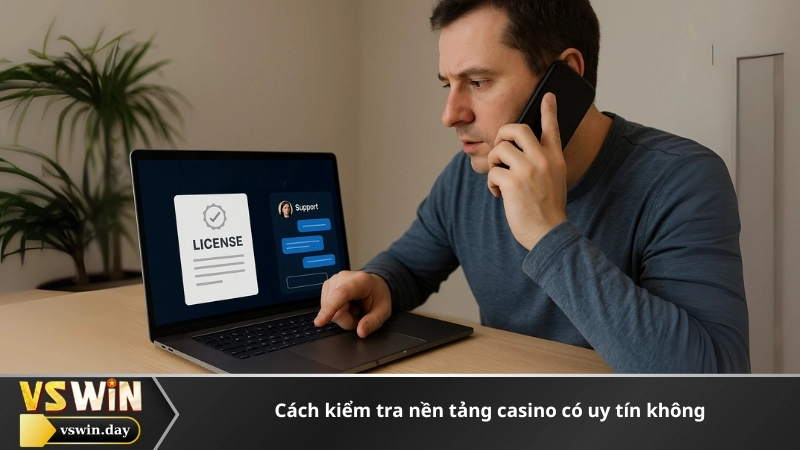 Cách kiểm tra nền tảng casino có uy tín không