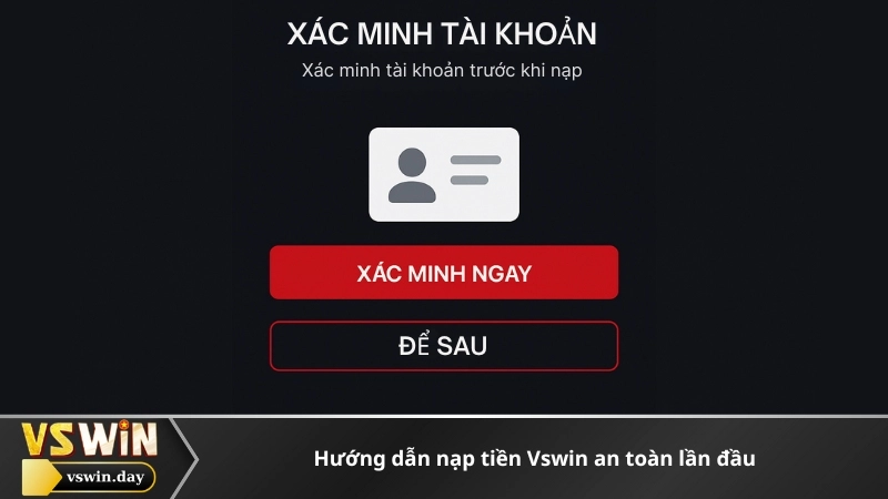 Hướng dẫn nạp tiền Vswin an toàn lần đầu