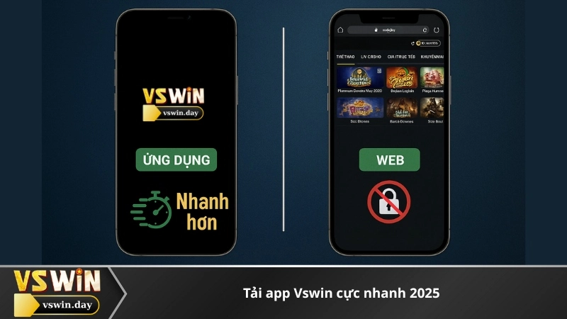 Tải app Vswin cực nhanh 2025